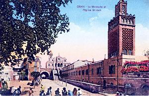 MB i- 006- eglise St-Louis et mosquee
